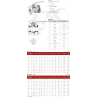 2-PC BALL VALVE FL ANGE END JIS WITH MOUNTING PAD 2-PC BALL VALVE FL ANGE END JIS WITH MOUNTING PAD